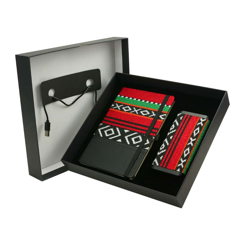 SADU Design Corporate Gift Sets with Notebook and Powerbank