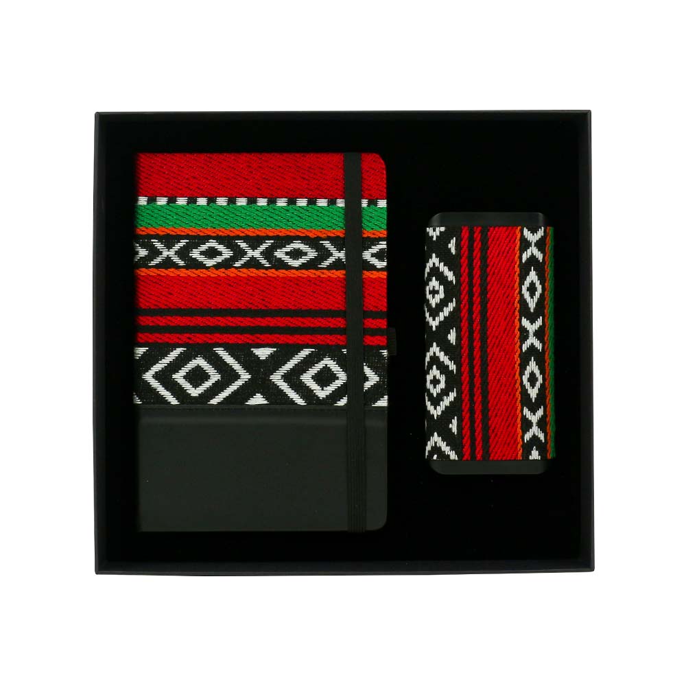 SADU Design Corporate Gift Sets with Notebook and Powerbank