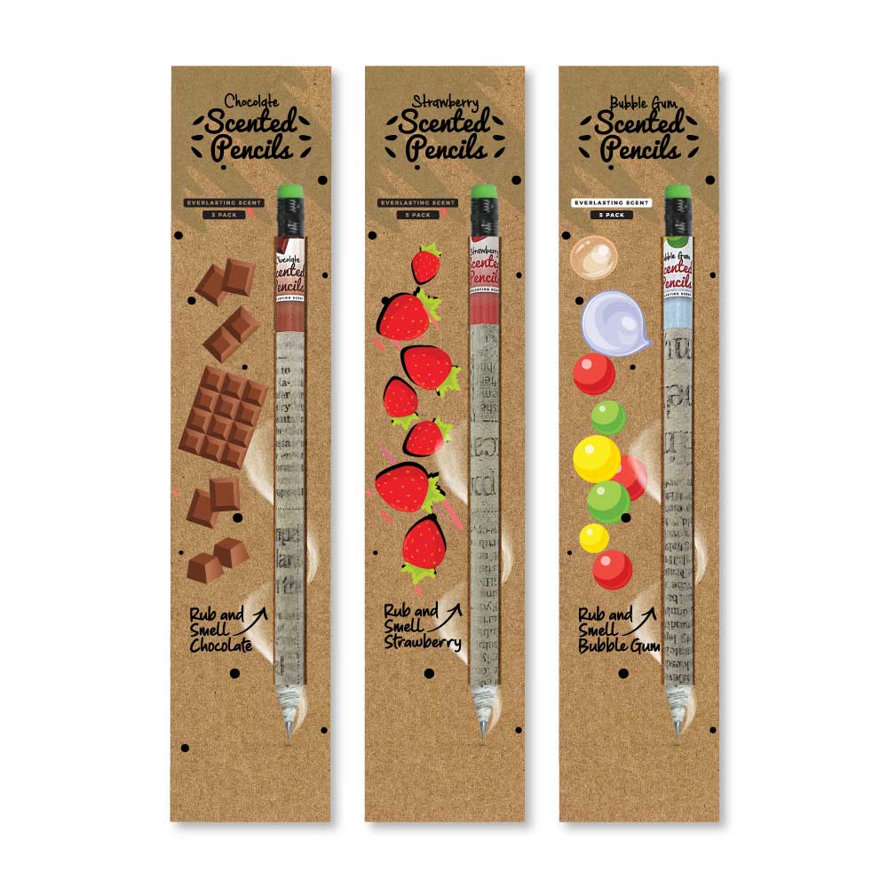 Scented Pencils Sets