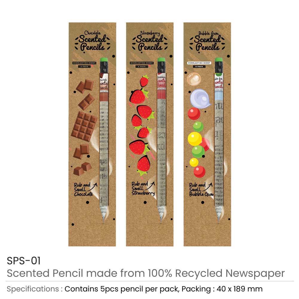 Scented Pencils Sets