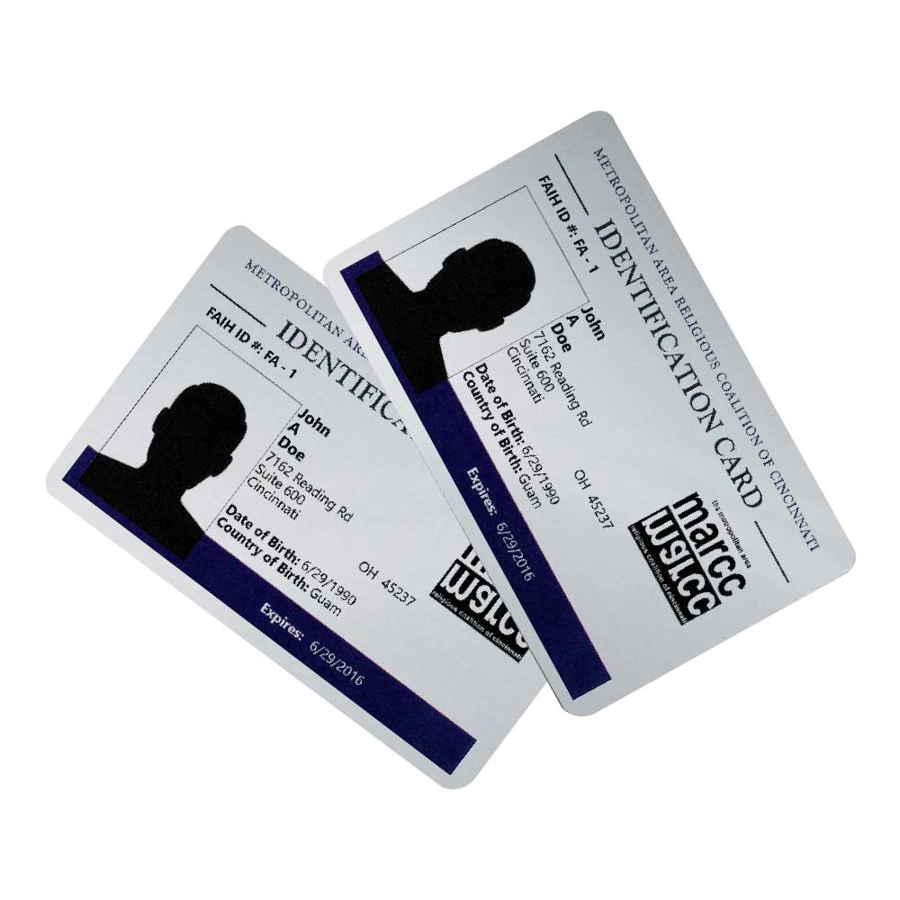 Silver Ultra ID Cards