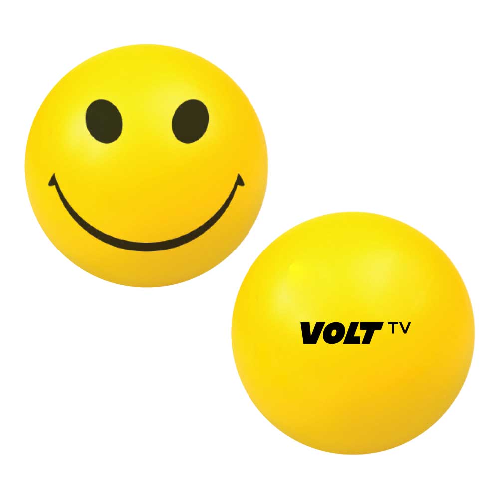 Smiley Face Anti Stress Balls