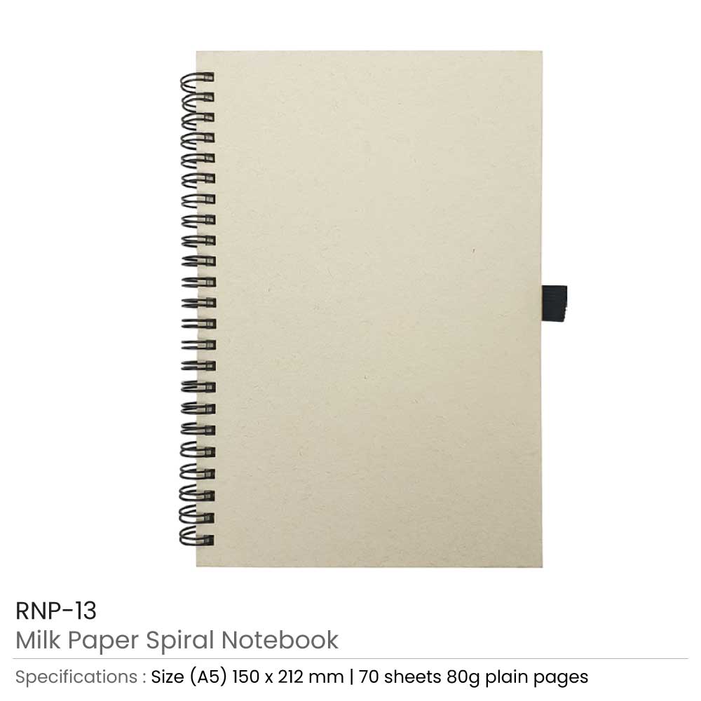 Spiral Notebooks