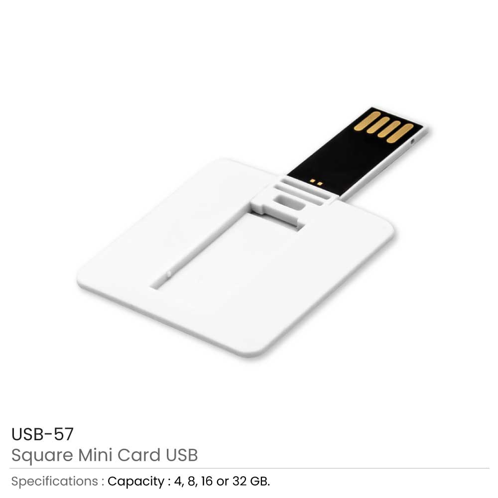 Square Mini Card USB