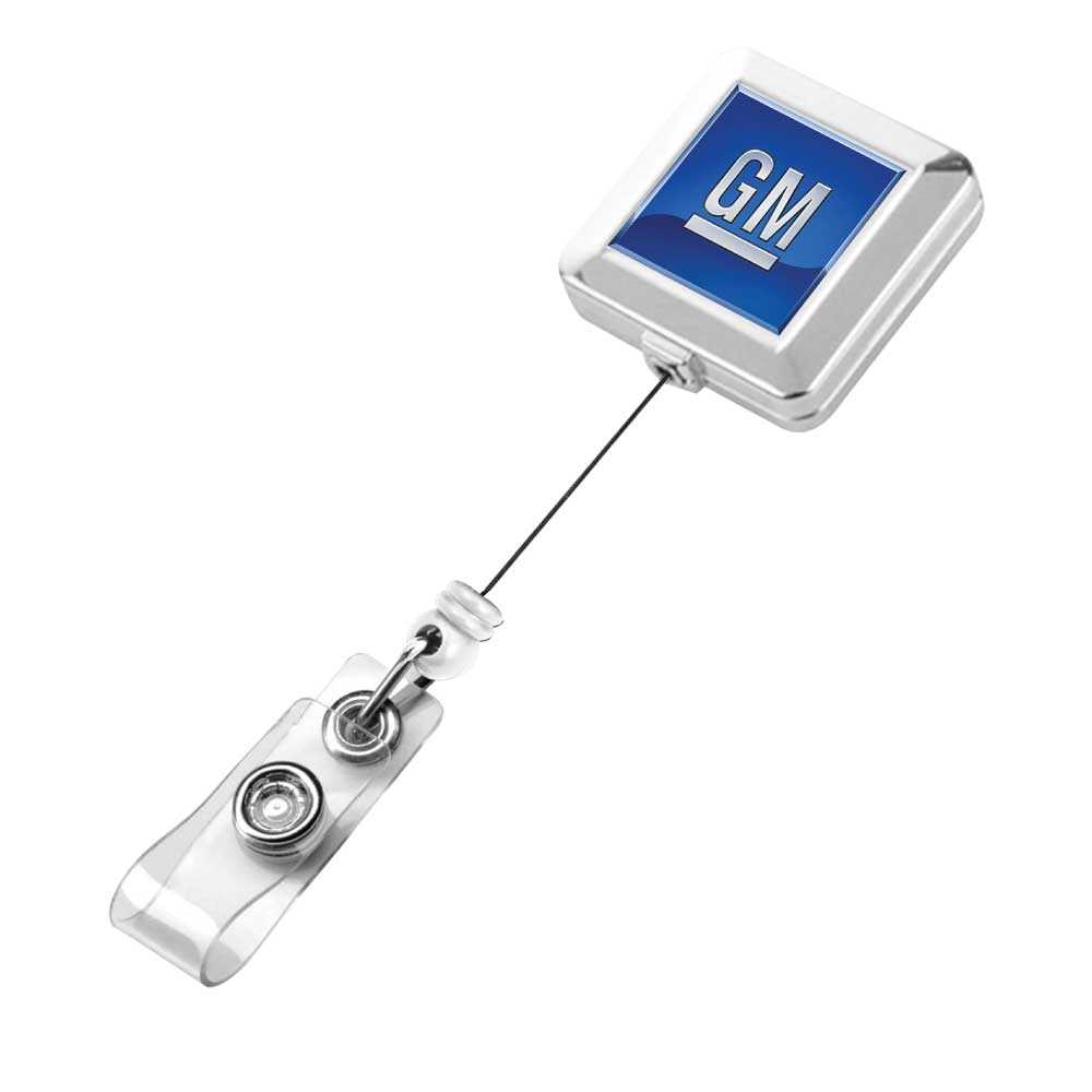 Square Badge Reels