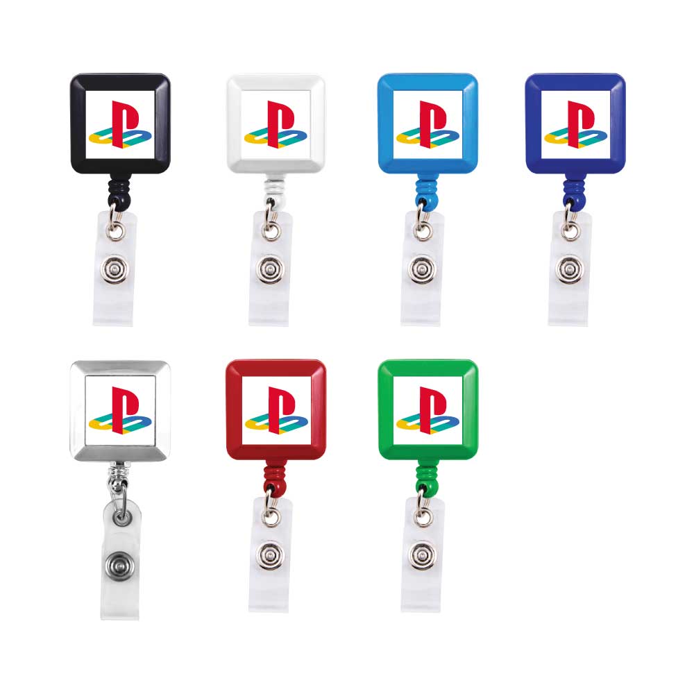 Square Badge Reels