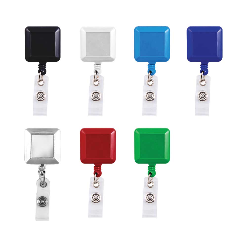 Square Badge Reels