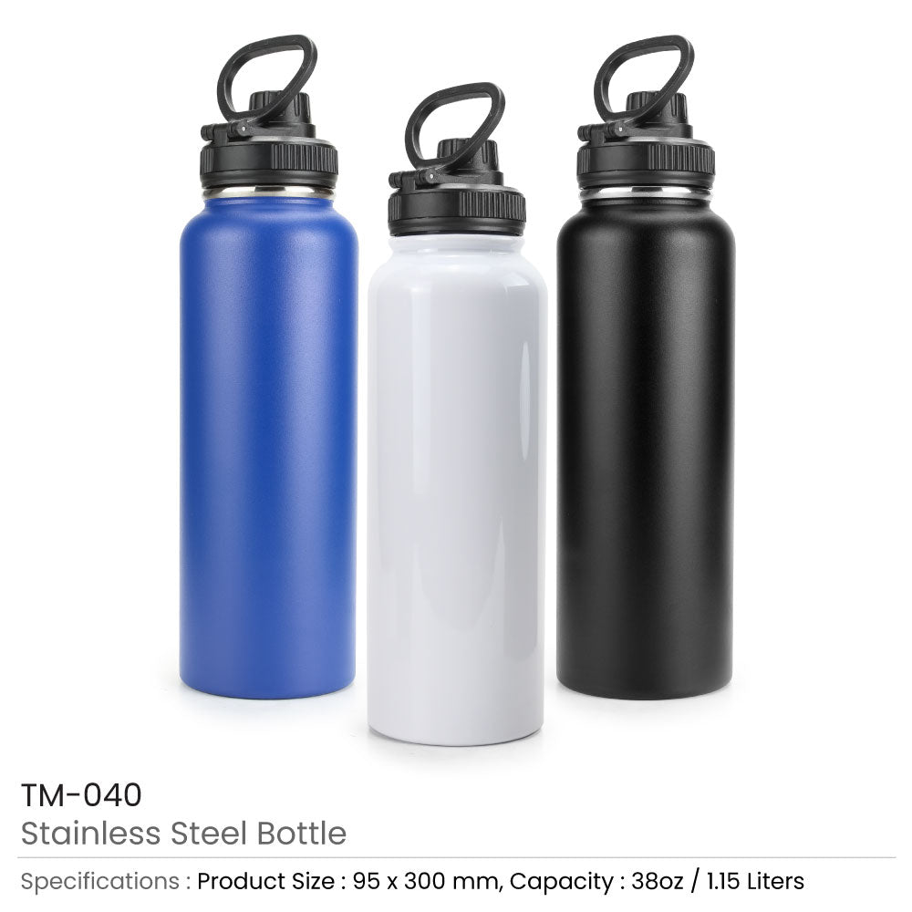 Double Wall Stainless Steel Bottles