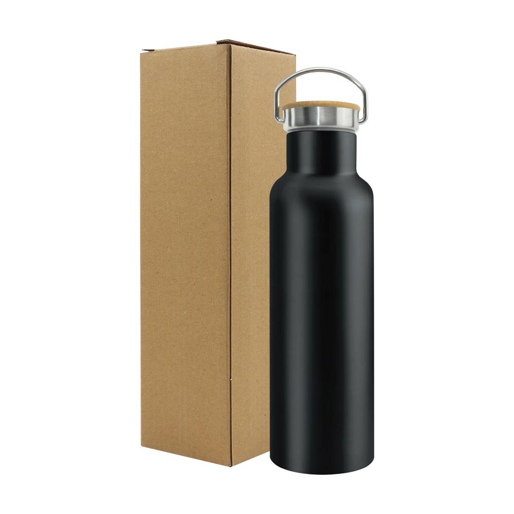 Stainless Steel Bamboo Flask