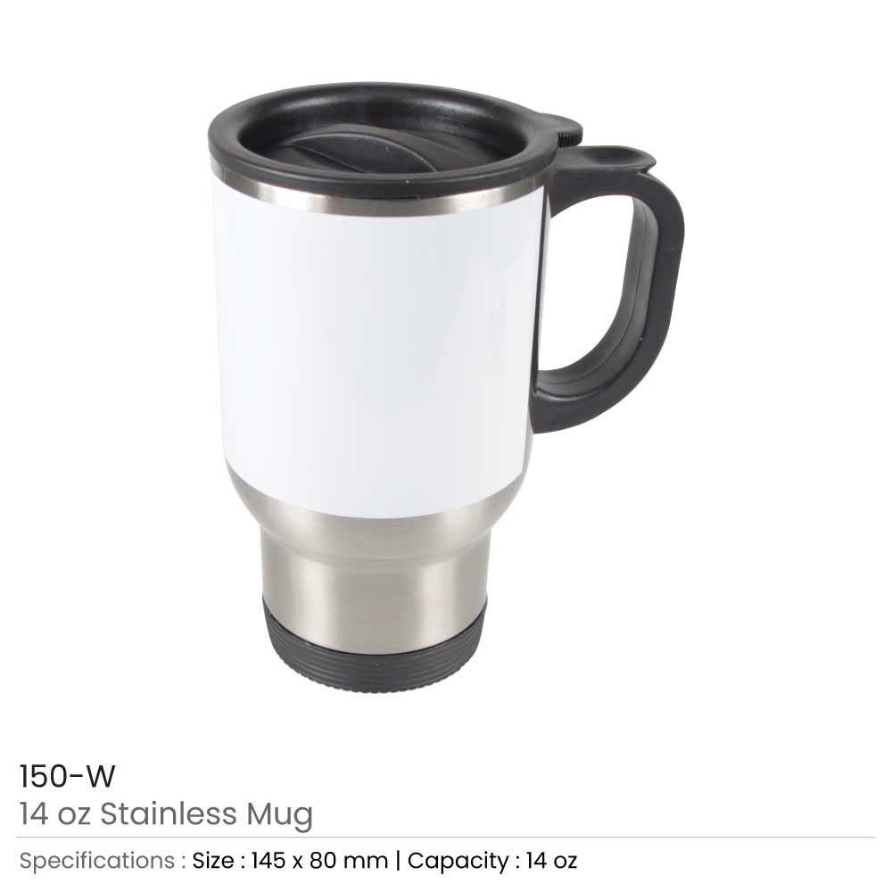 Stainless Steel Mugs