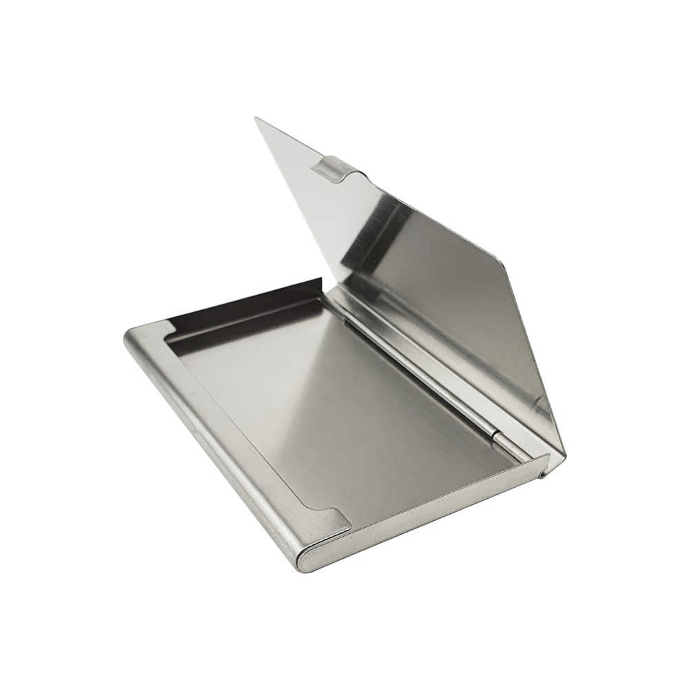 Steel Business Card Holder