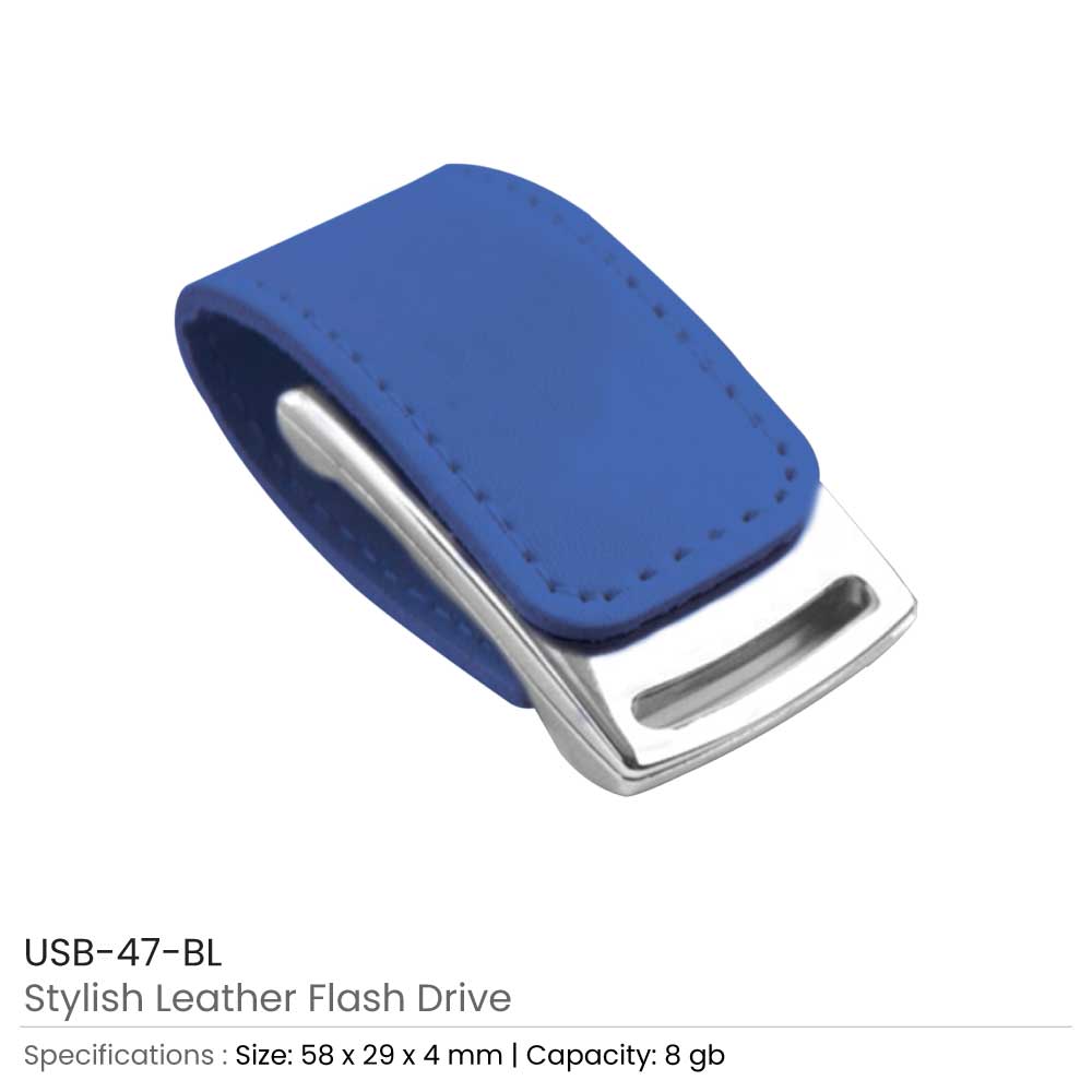 Stylish Leather USB Flash Drives