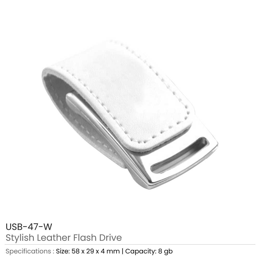 Stylish Leather USB Flash Drives