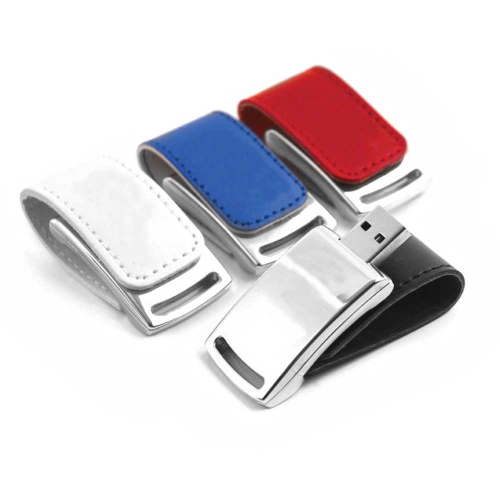 Stylish Leather USB Flash Drives