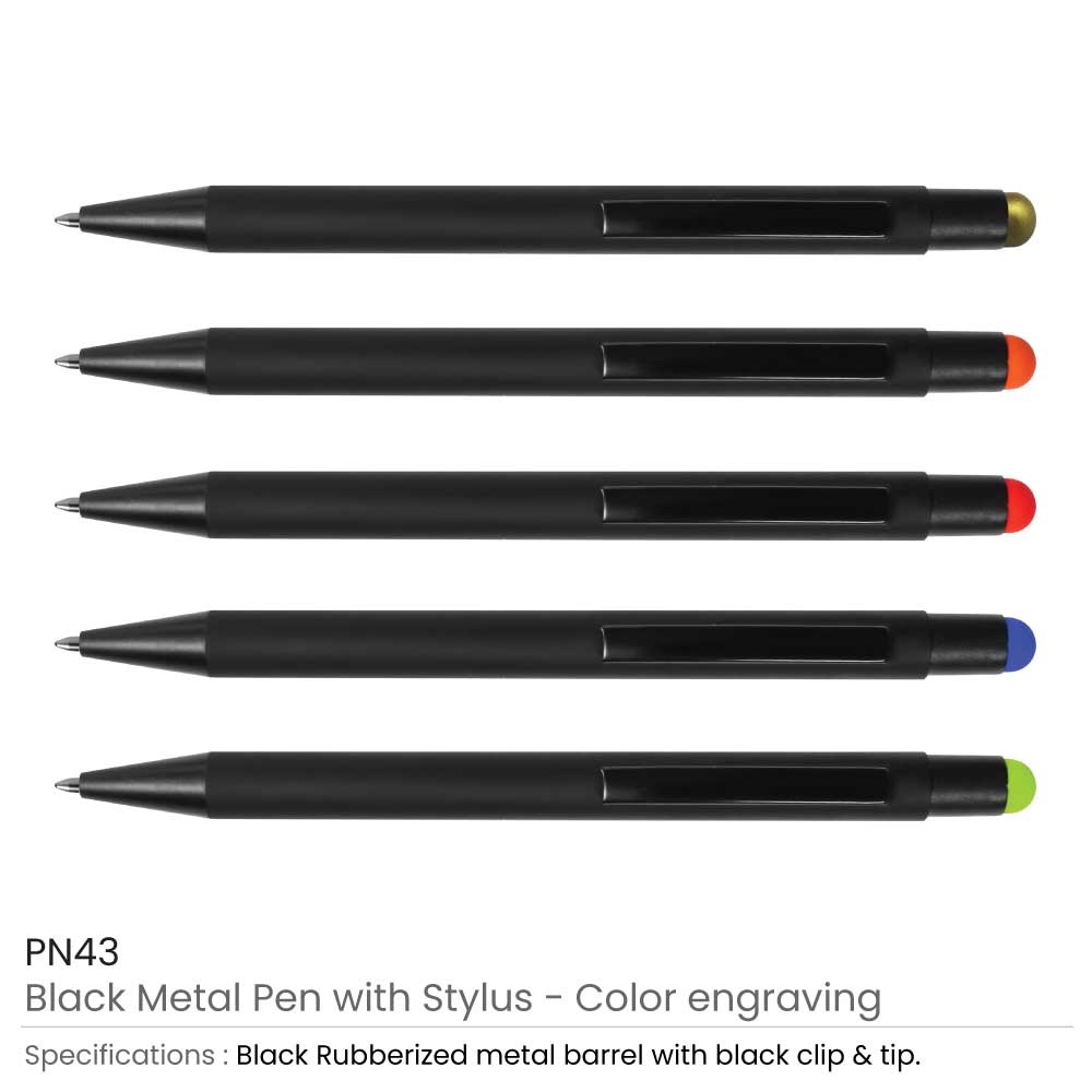 Stylus Metal Pens