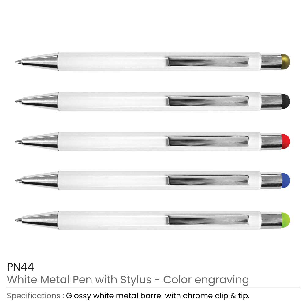 Stylus Metal Pens