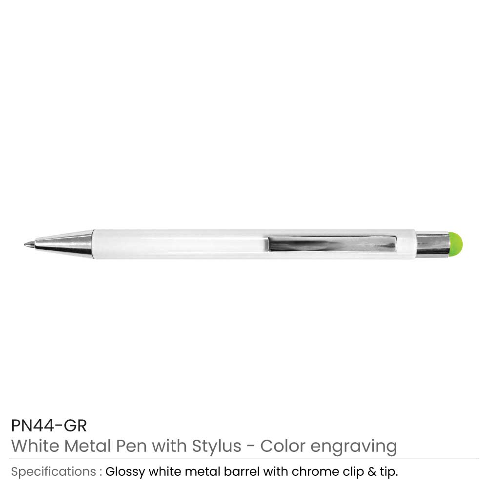 Stylus Metal Pens