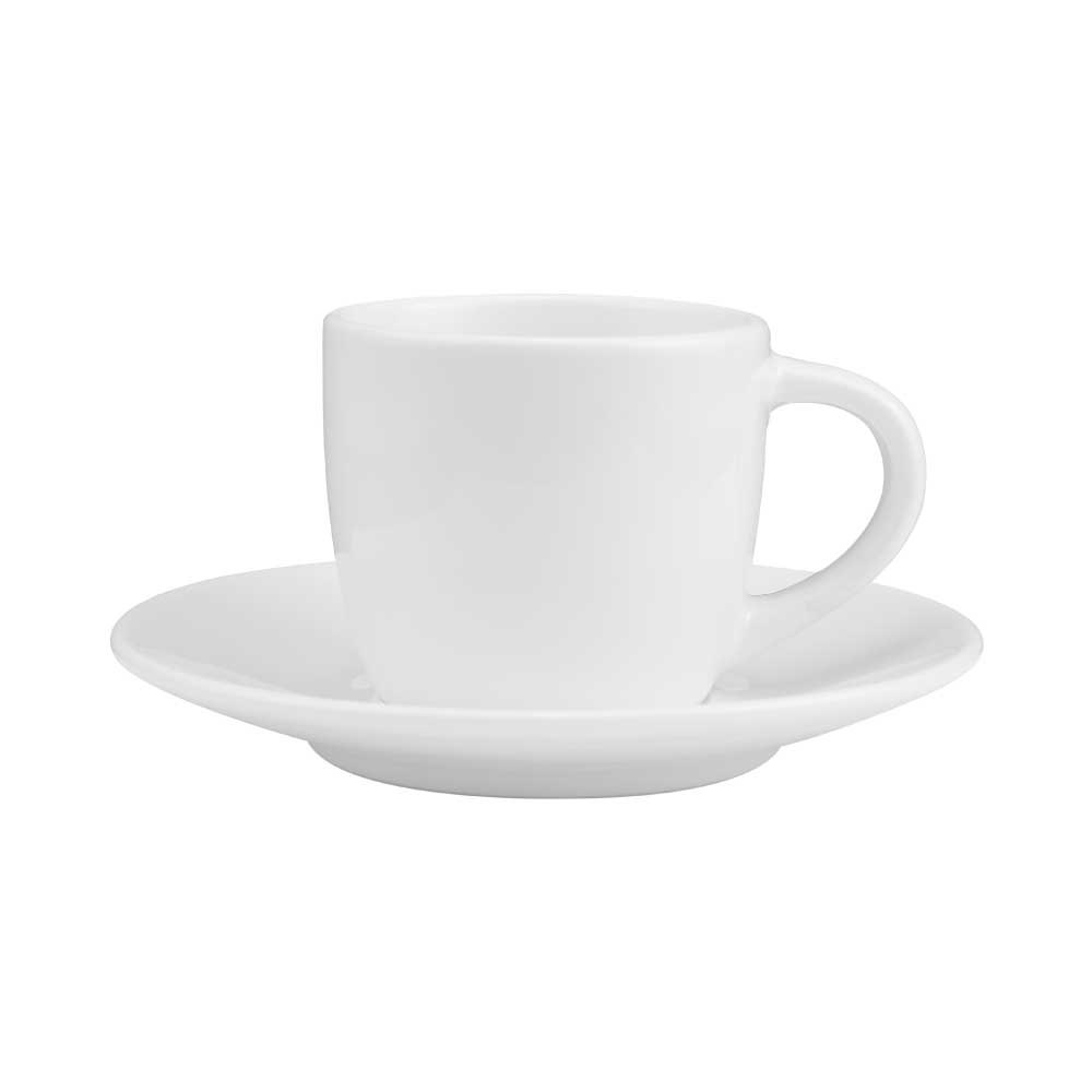 Sublimation Cup and Saucer