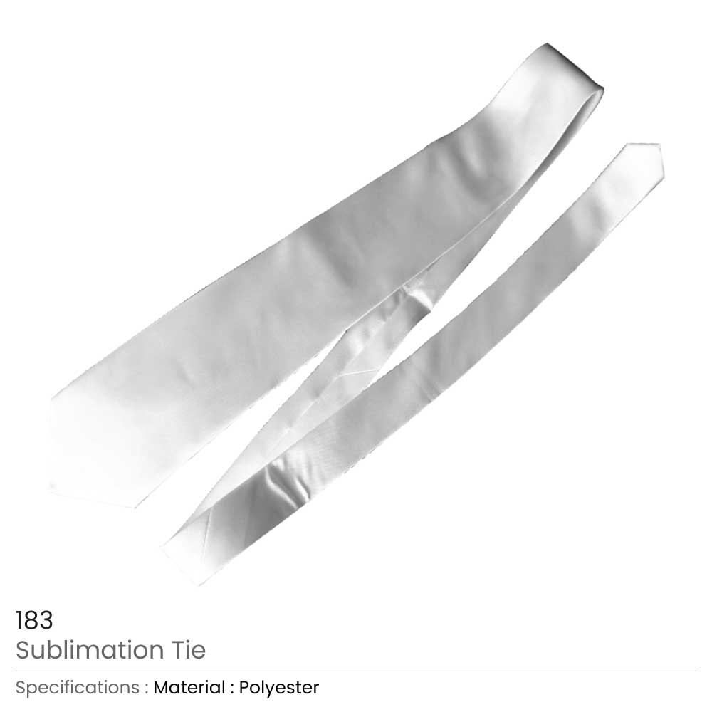 Sublimation Tie