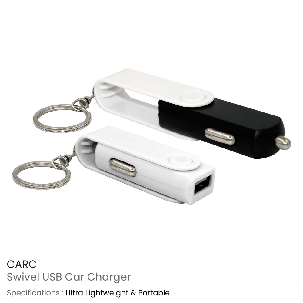 Swivel Car Chargers