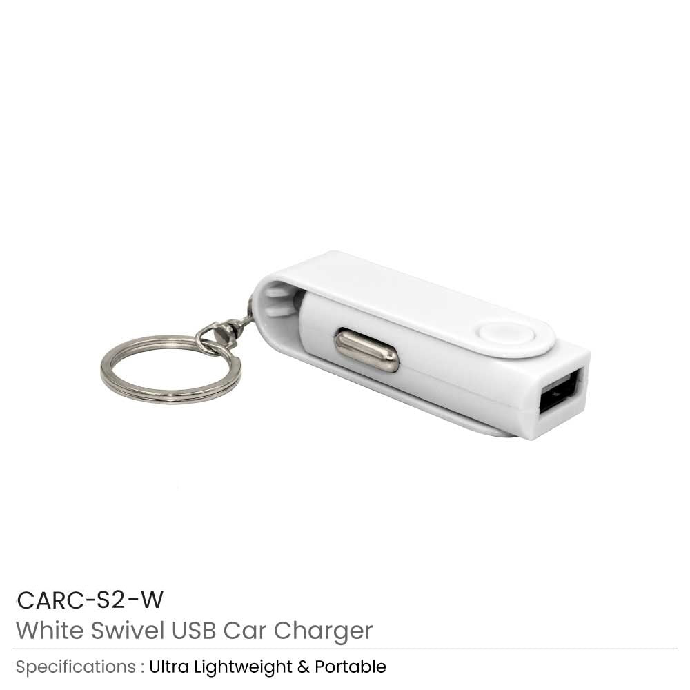 Swivel Car Chargers