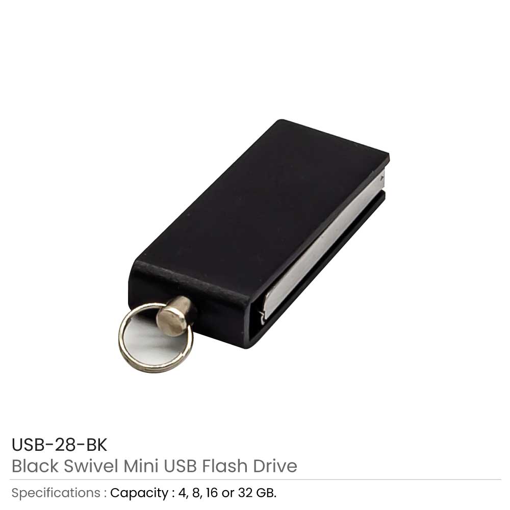 Mini Swivel USB Flash Drives