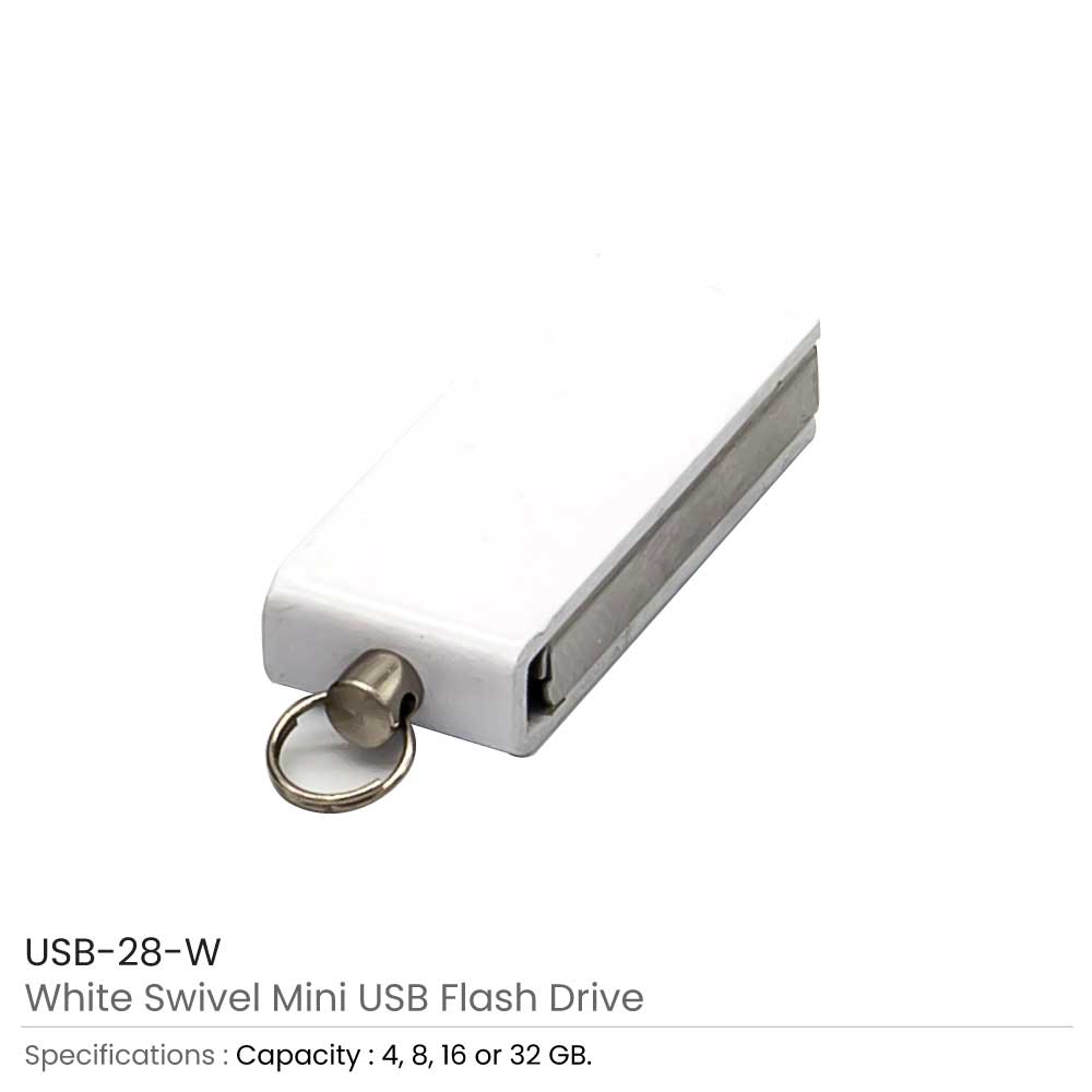 Mini Swivel USB Flash Drives