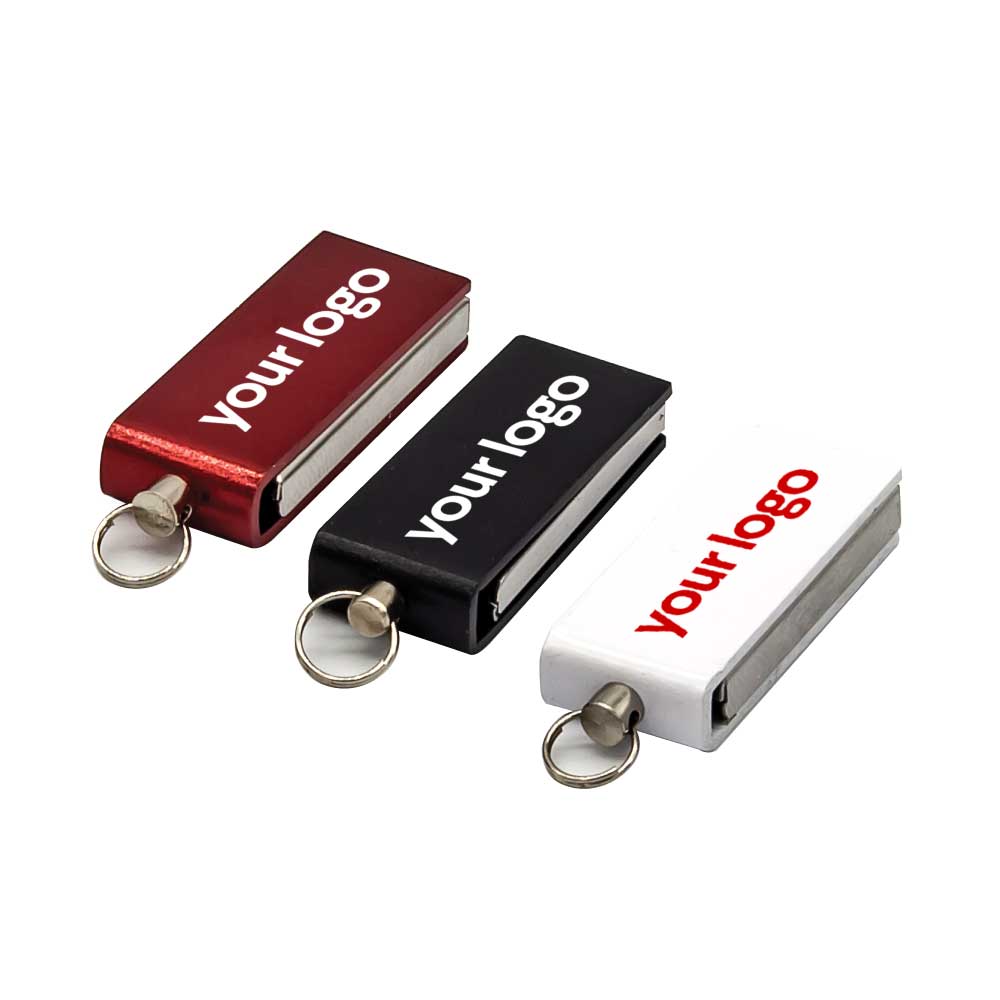 Mini Swivel USB Flash Drives