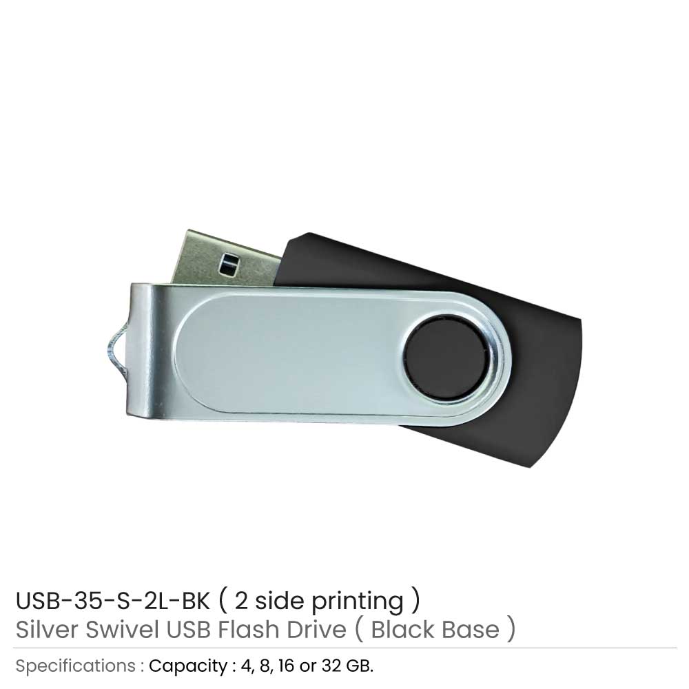 Swivel USB Two Side Print