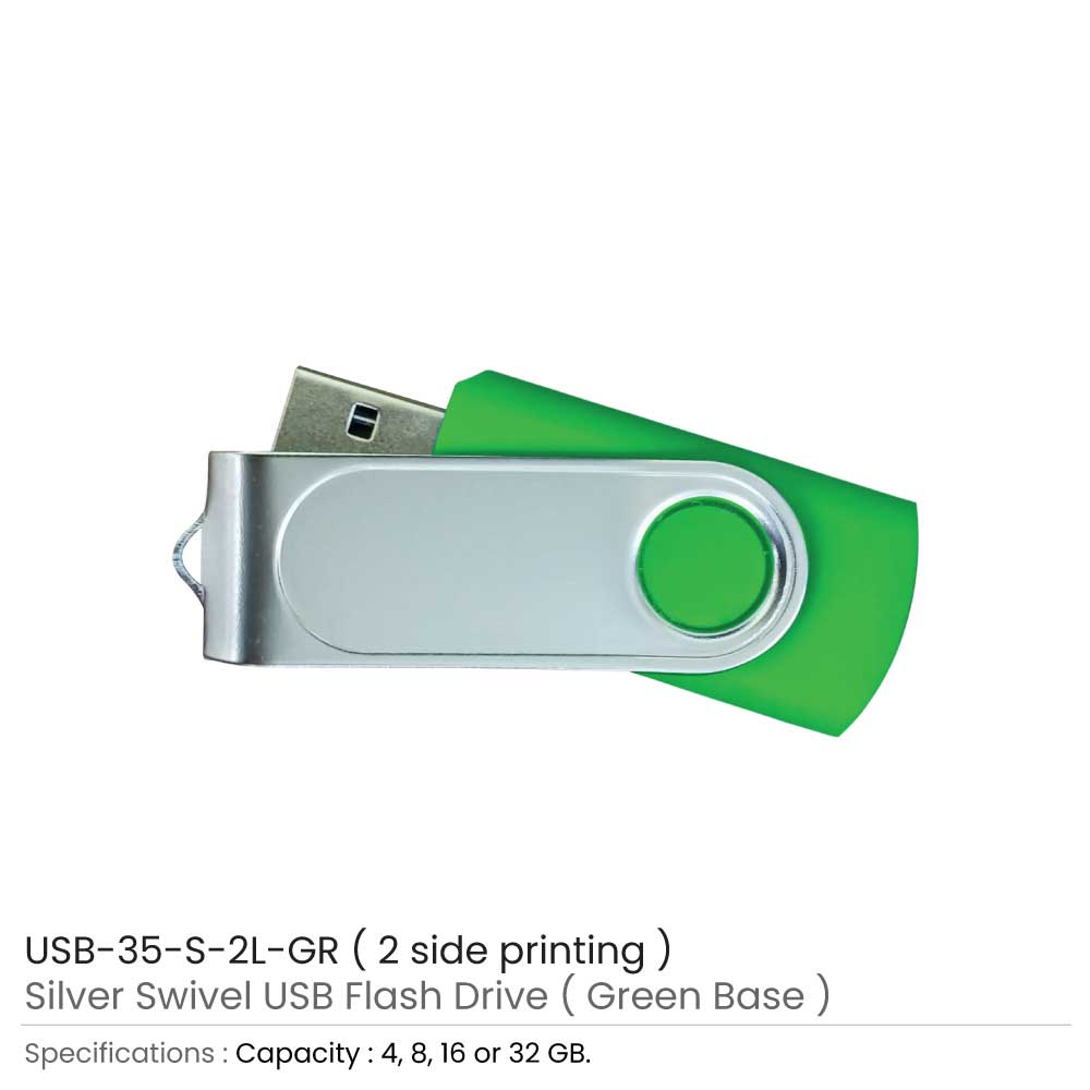 Swivel USB Two Side Print