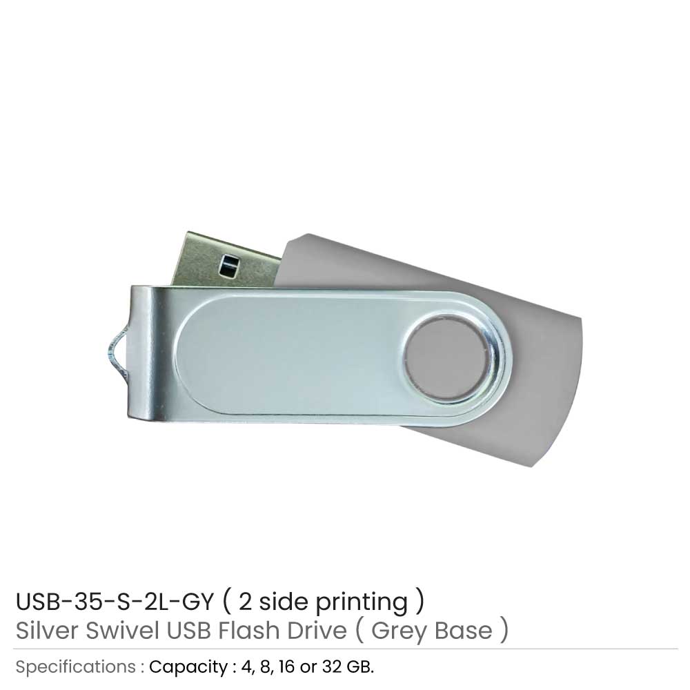 Swivel USB Two Side Print