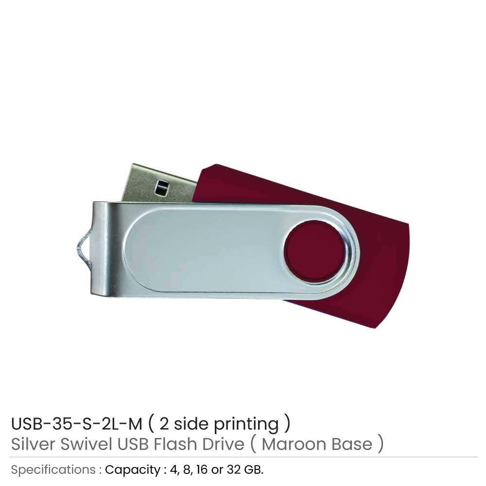 Swivel USB Two Side Print