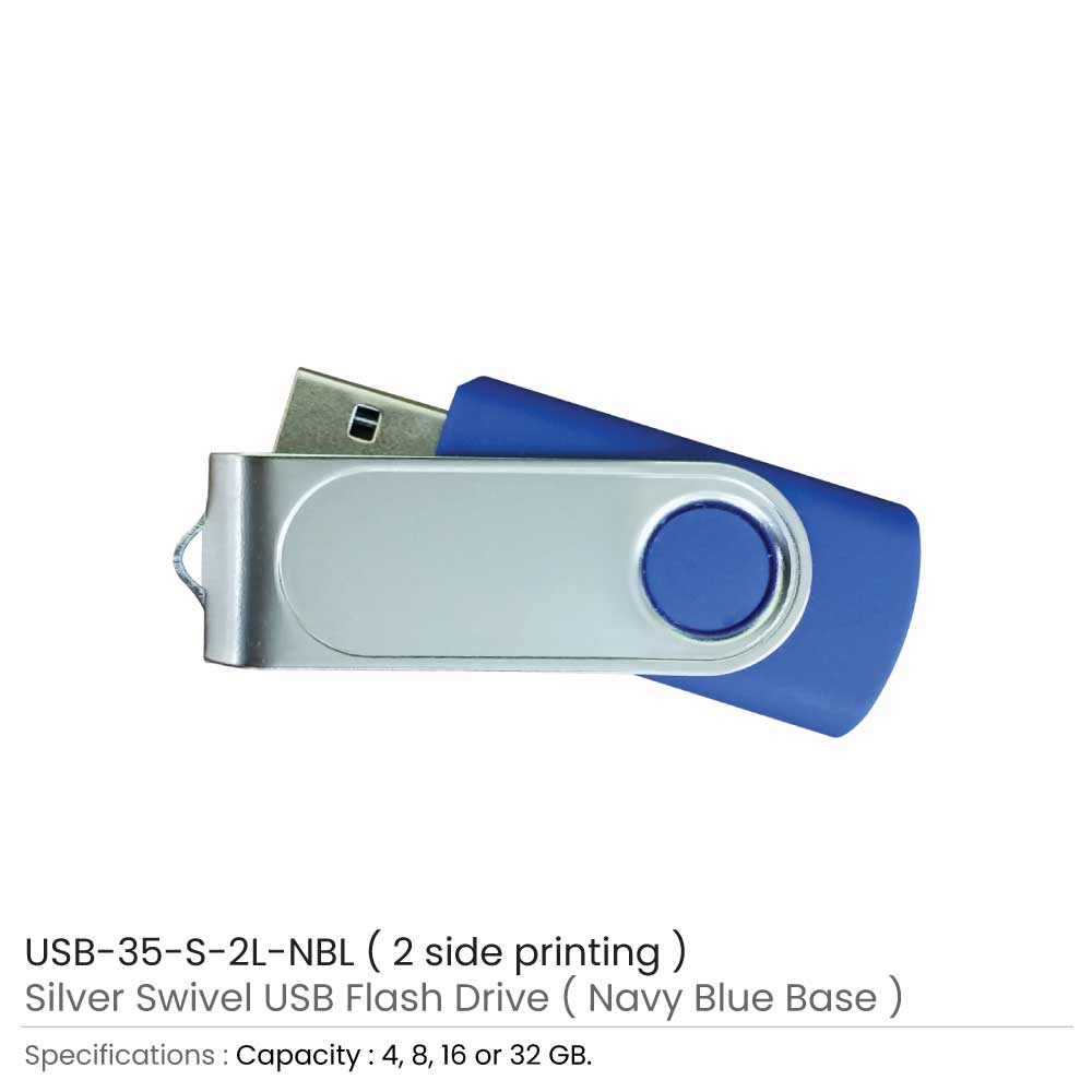 Swivel USB Two Side Print