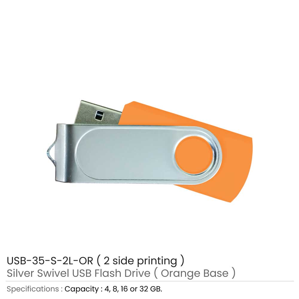 Swivel USB Two Side Print