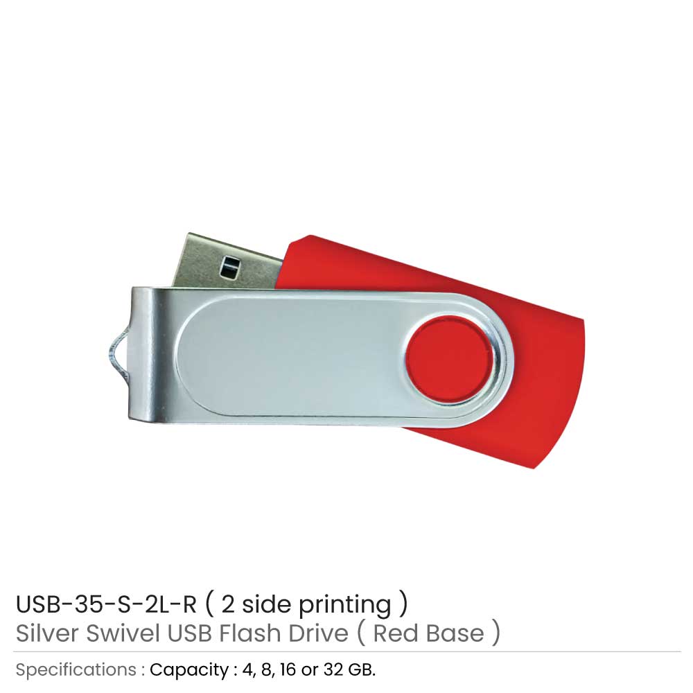 Swivel USB Two Side Print