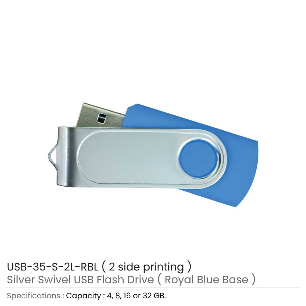 Swivel USB Two Side Print