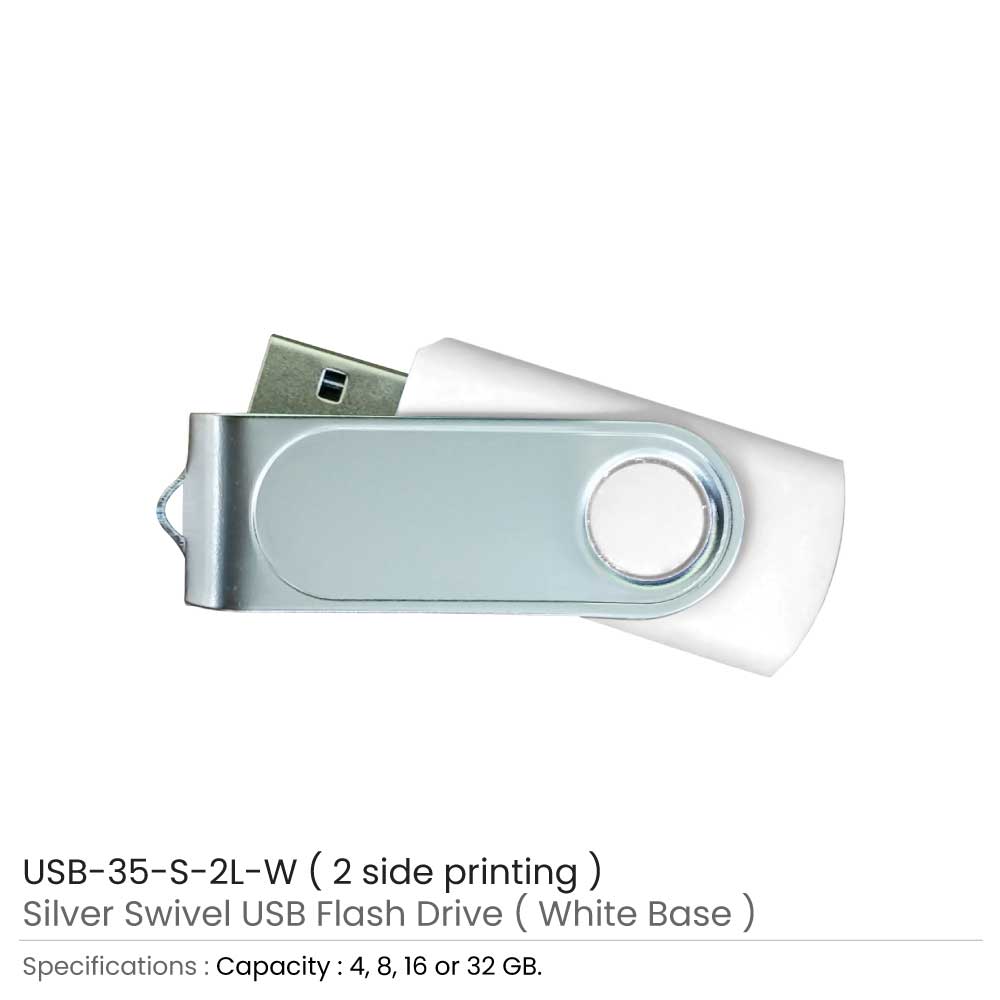 Swivel USB Two Side Print