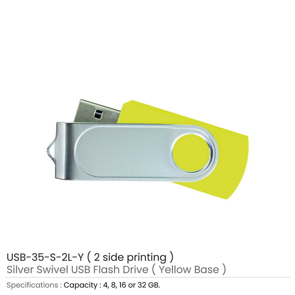 Swivel USB Two Side Print