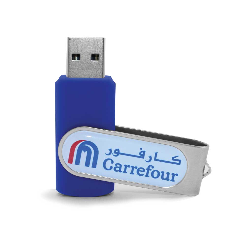 Swivel USB Two Side Print