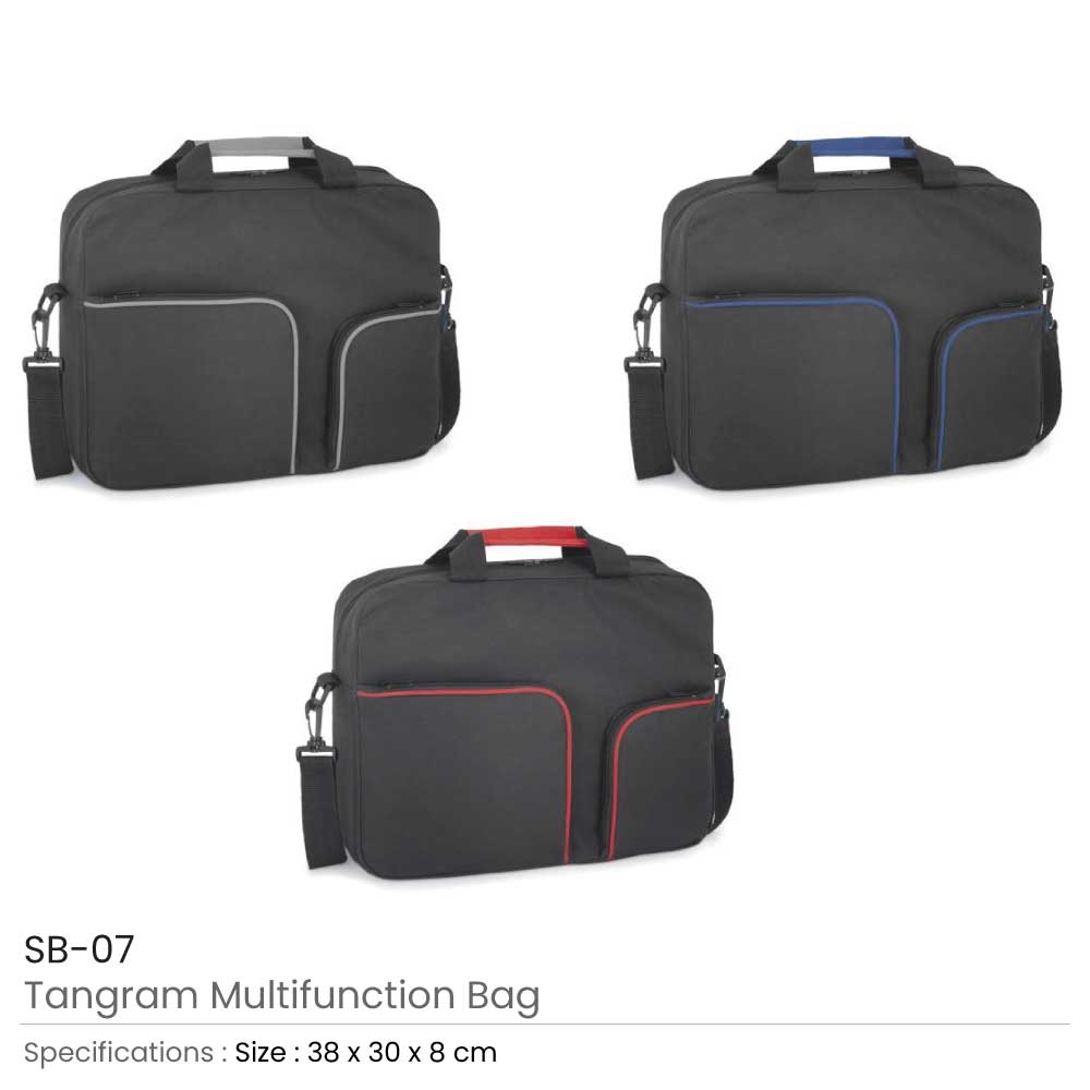 Tangram Multifunction Bags