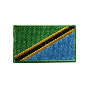 Tanzania Flag Patch