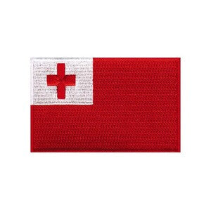 Tonga Flag Patch