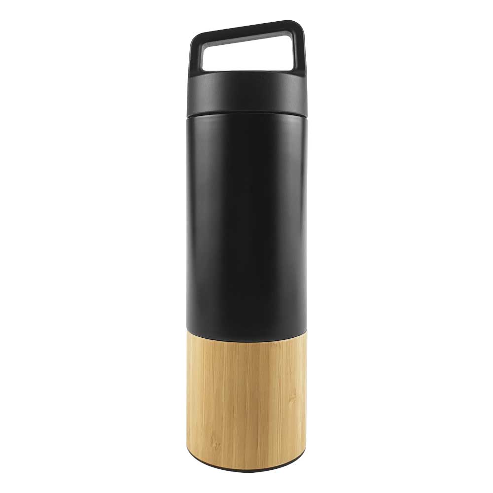 Travel Bottles with Bamboo