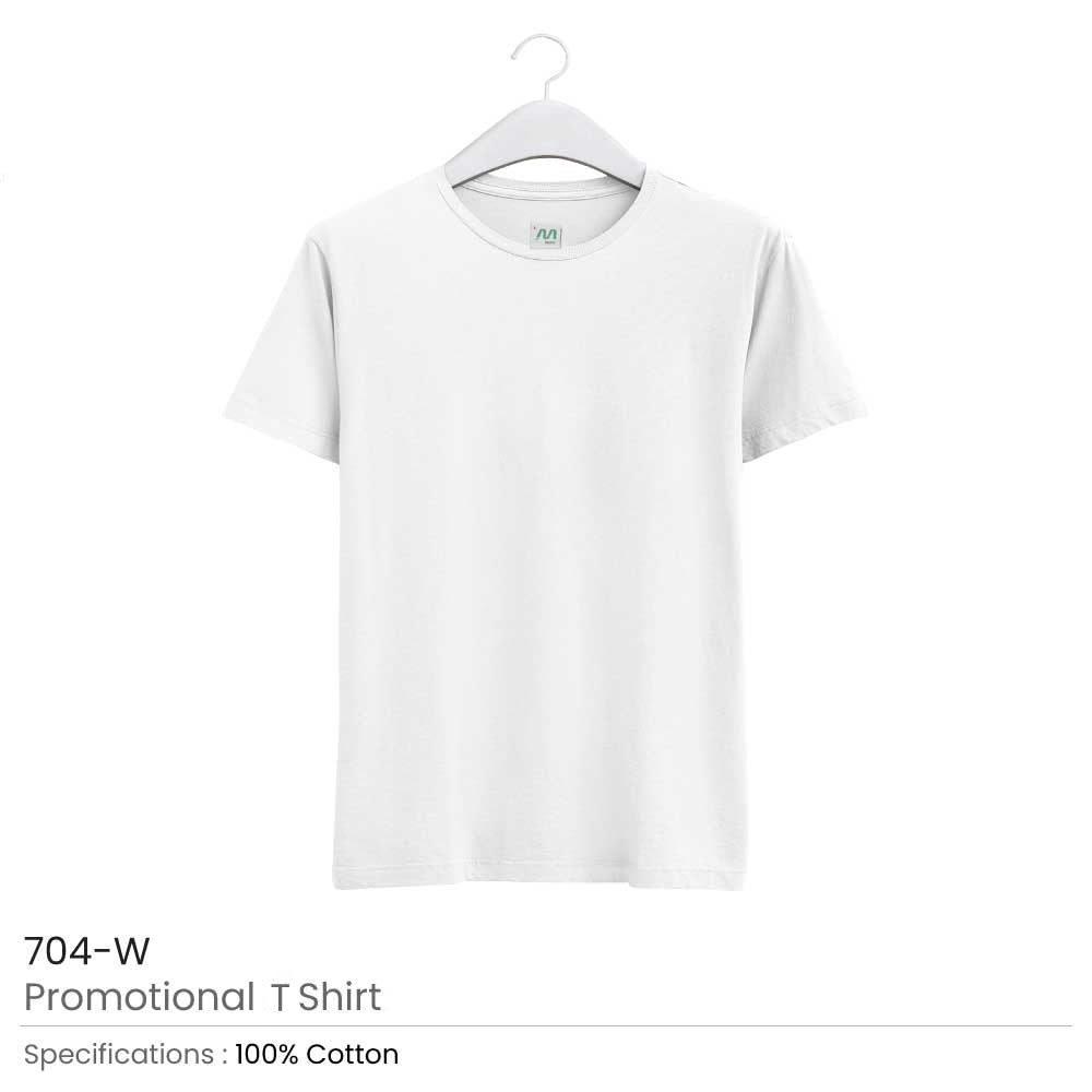 Promotional T-Shirts White