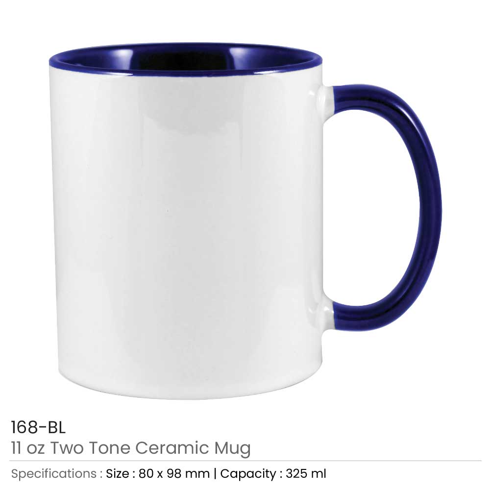 Two Tone Ceramic Mugs