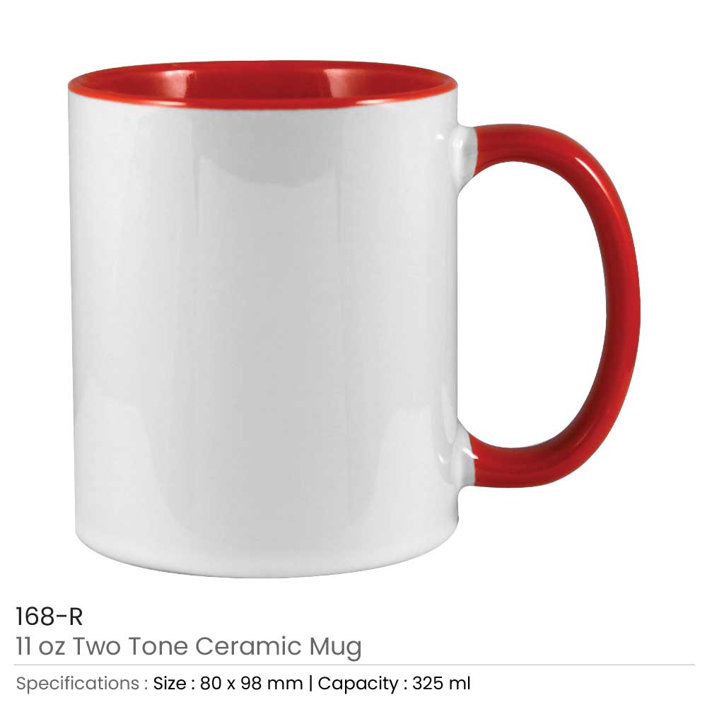 Two Tone Ceramic Mugs