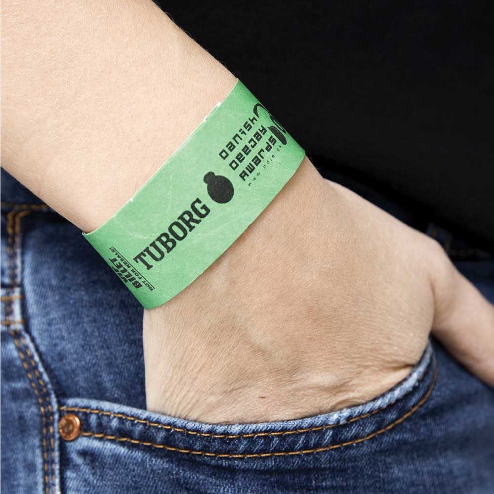 Tyvek Wristbands