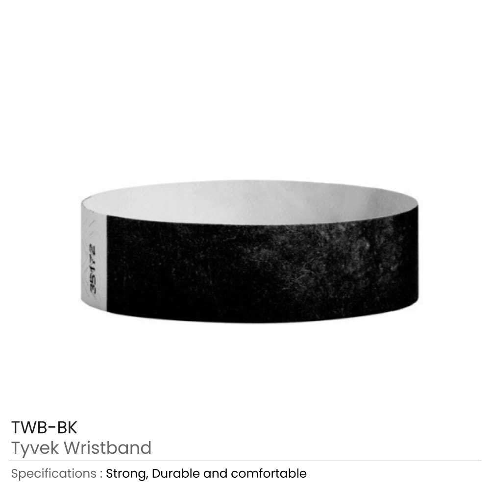 Tyvek Wristbands