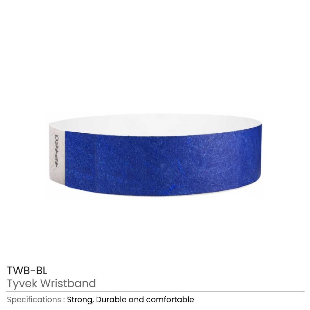 Tyvek Wristbands