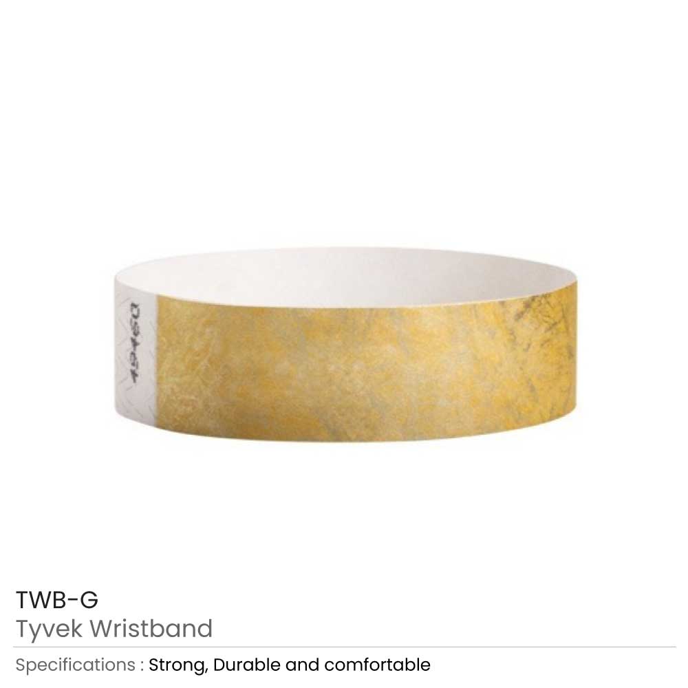 Tyvek Wristbands